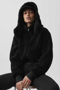 Foxy Sherpa Jacket