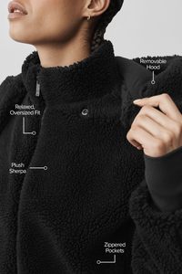 Foxy Sherpa Jacket