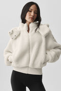 Foxy Sherpa Jacket