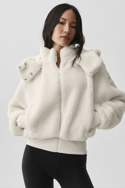 Foxy Sherpa Jacket