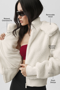 Foxy Sherpa Jacket
