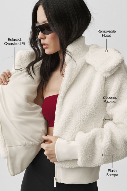 Veste Sherpa Foxy