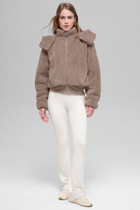 Veste Sherpa Foxy