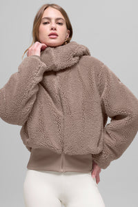 Veste Sherpa Foxy