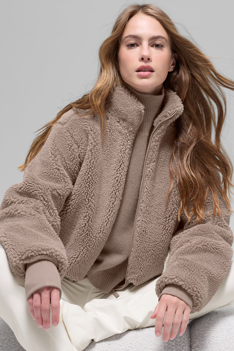 Veste Sherpa Foxy