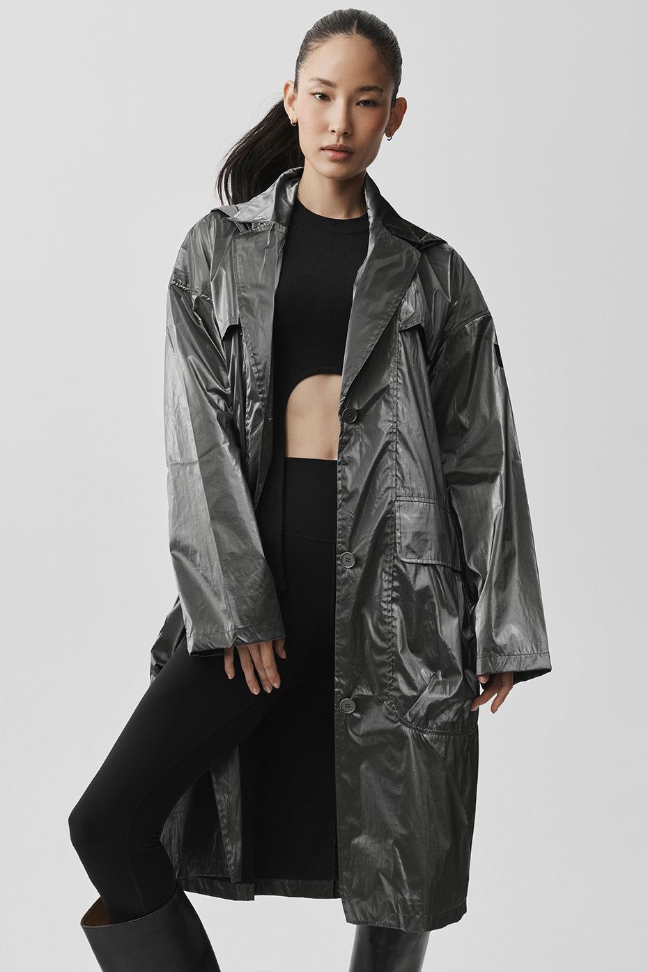 Trench-Coat Métal Break Line