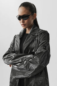 Trench-Coat Métal Break Line