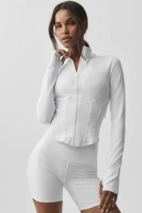 Veste Corset Zippée Airbrush