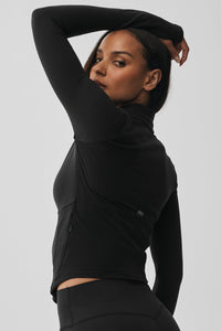 Veste Corset Zippée Airbrush