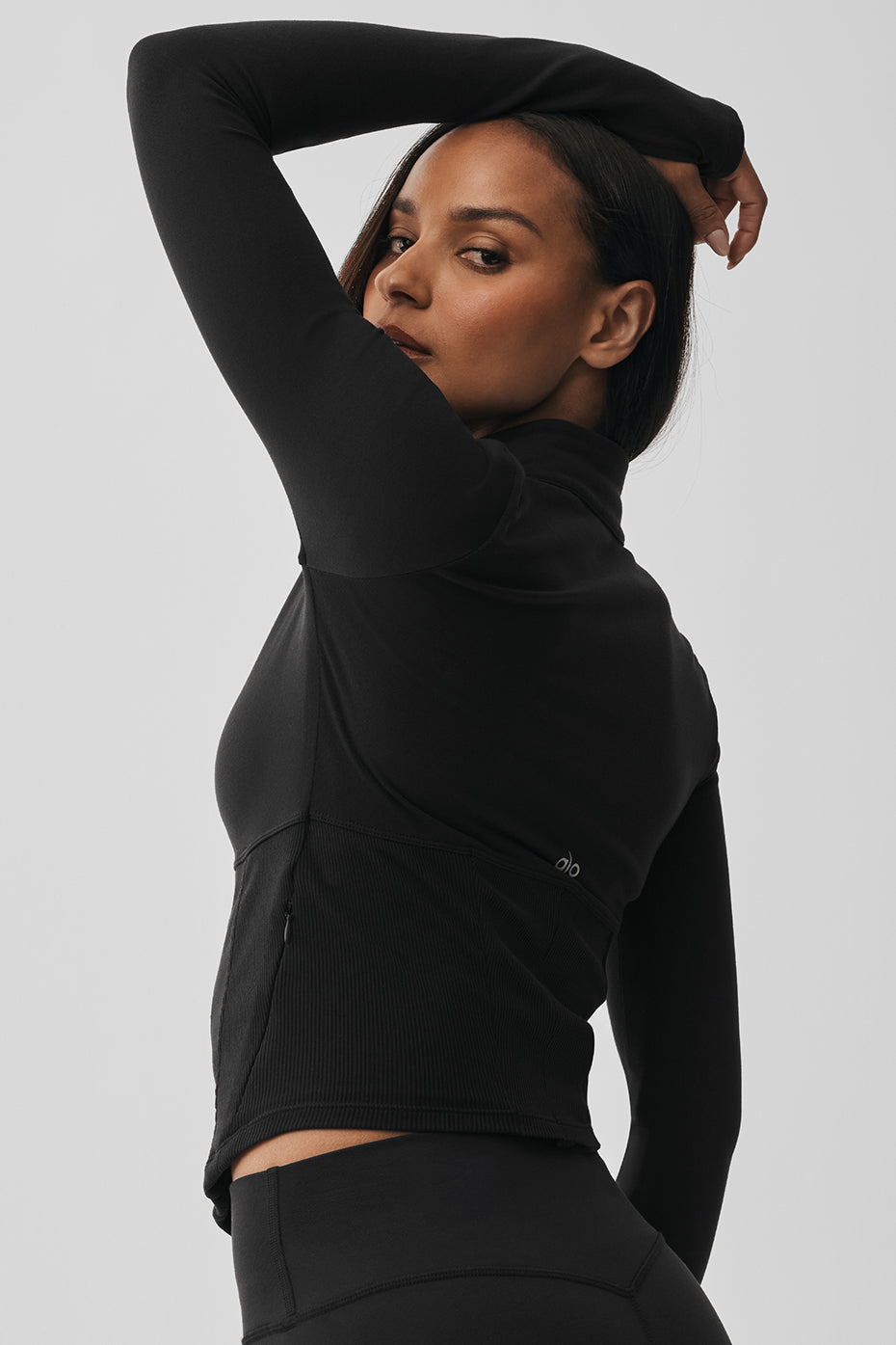 Airbrush Corset Full Zip Jacket