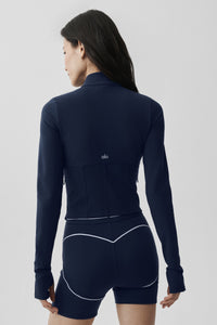 Veste Corset Zippée Airbrush