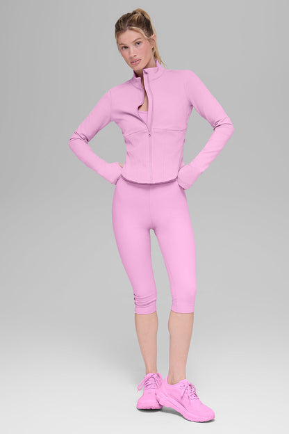 Airbrush Corset Full Zip Jacket