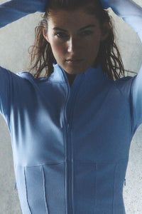 Veste Corset Zippée Airbrush