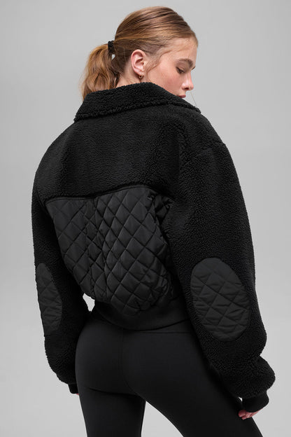 Veste Bomber Sherpa Edge