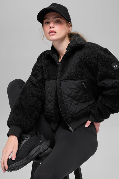 Veste Bomber Sherpa Edge