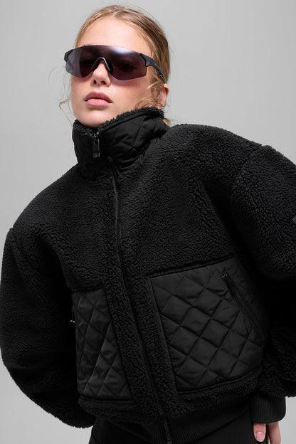 Veste Bomber Sherpa Edge