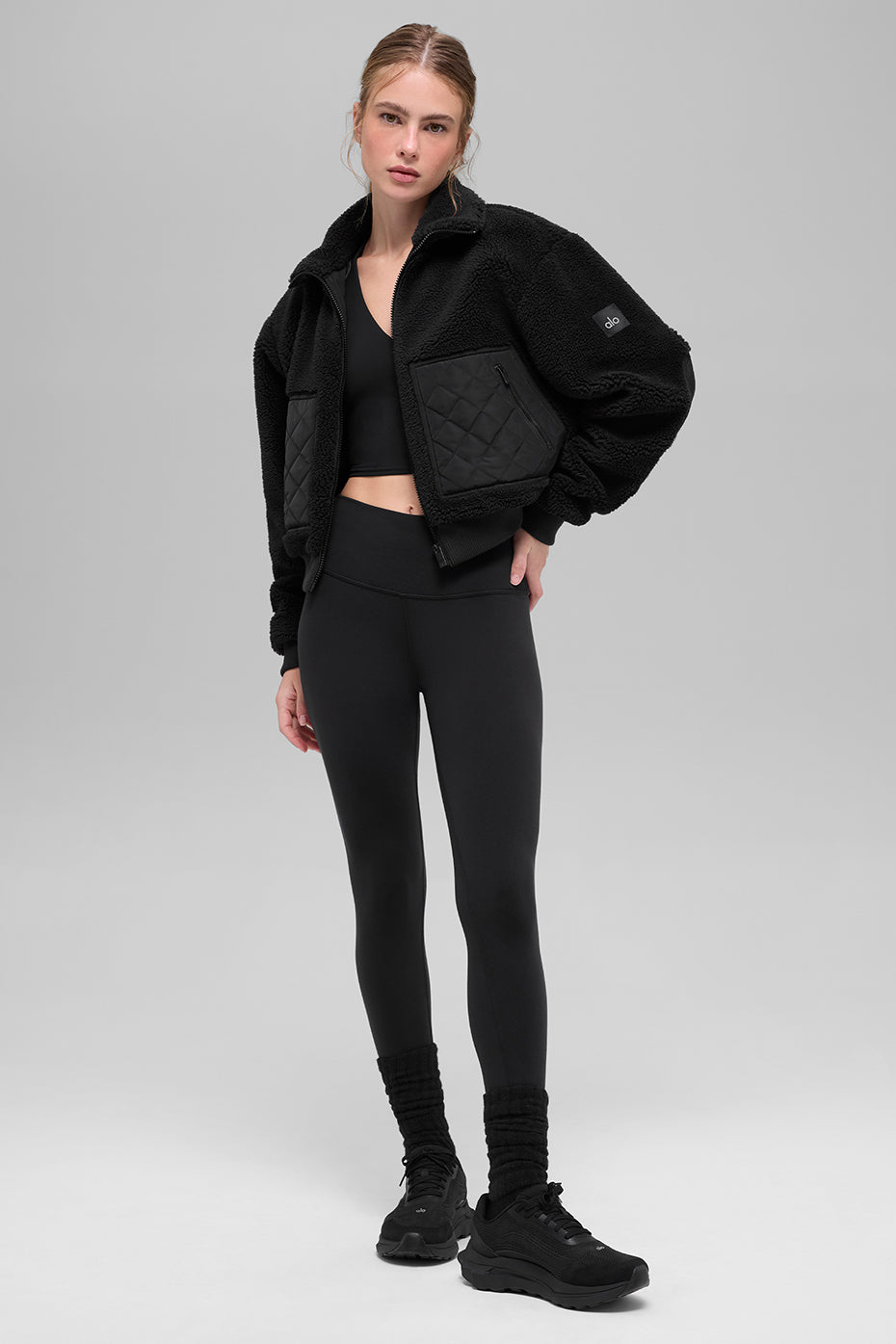 Veste Bomber Sherpa Edge