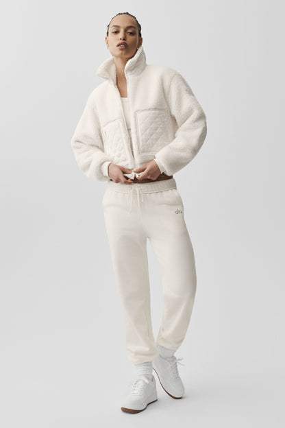 Veste Bomber Sherpa Edge