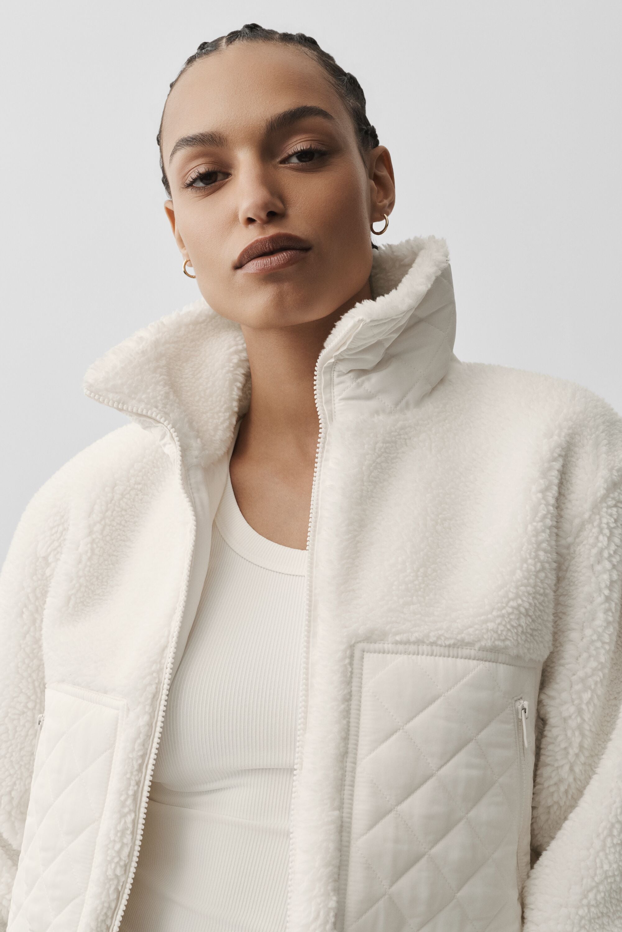 Veste Bomber Sherpa Edge