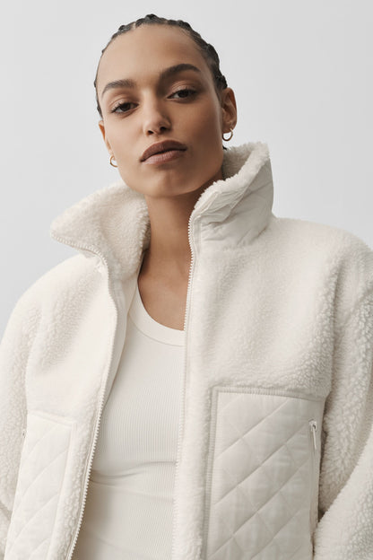 Veste Bomber Sherpa Edge