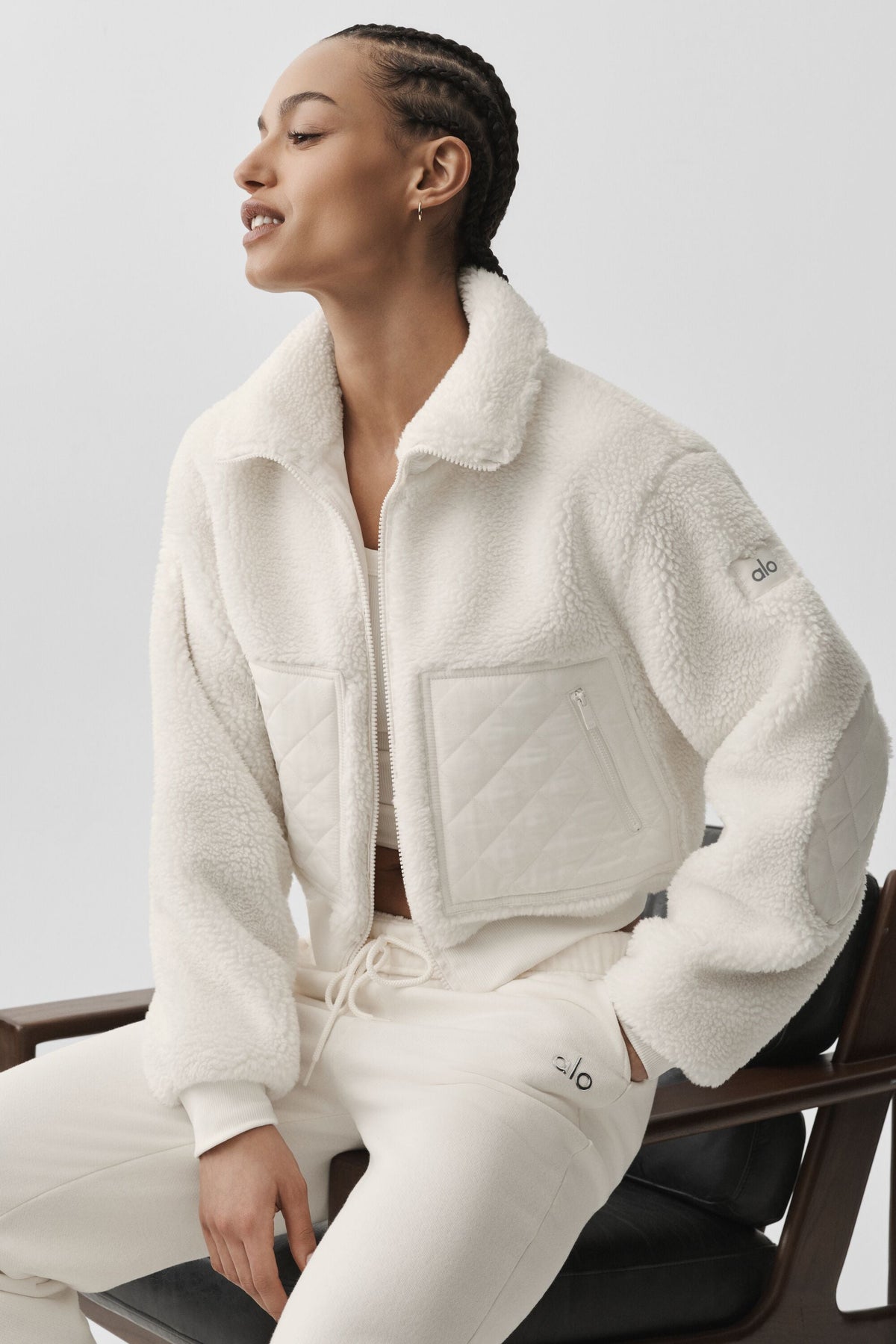 Veste Bomber Sherpa Edge