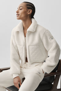 Veste Bomber Sherpa Edge