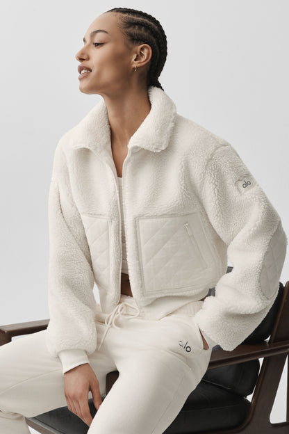 Veste Bomber Sherpa Edge