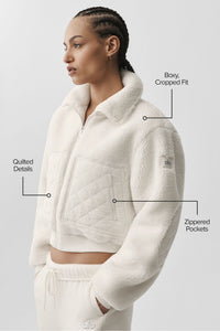 Veste Bomber Sherpa Edge