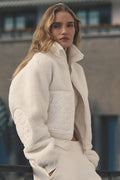 Veste Bomber Sherpa Edge