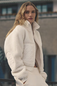 Veste Bomber Sherpa Edge