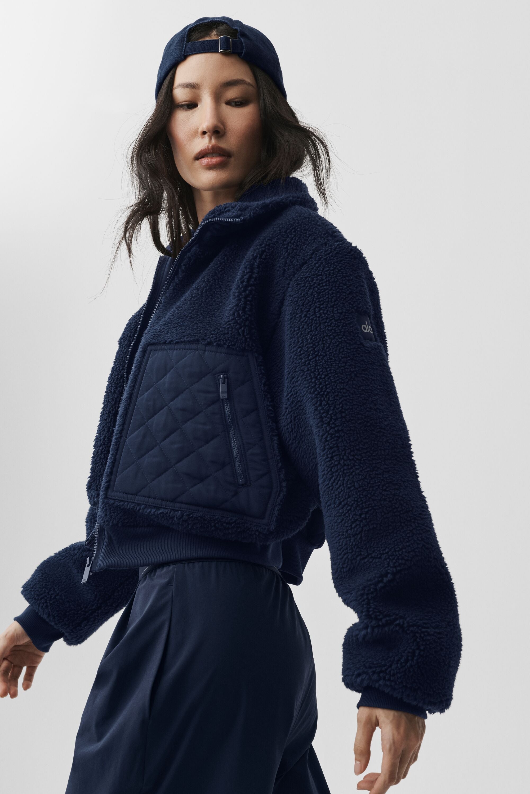 Veste Bomber Sherpa Edge