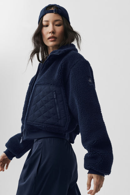 Veste Bomber Sherpa Edge