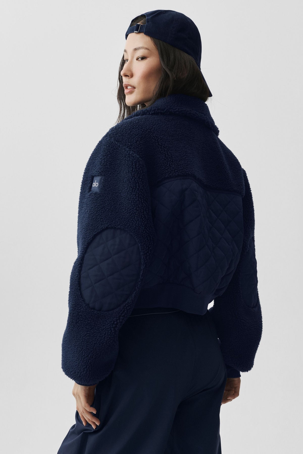 Veste Bomber Sherpa Edge