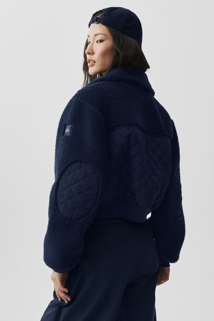 Veste Bomber Sherpa Edge