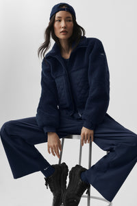 Veste Bomber Sherpa Edge