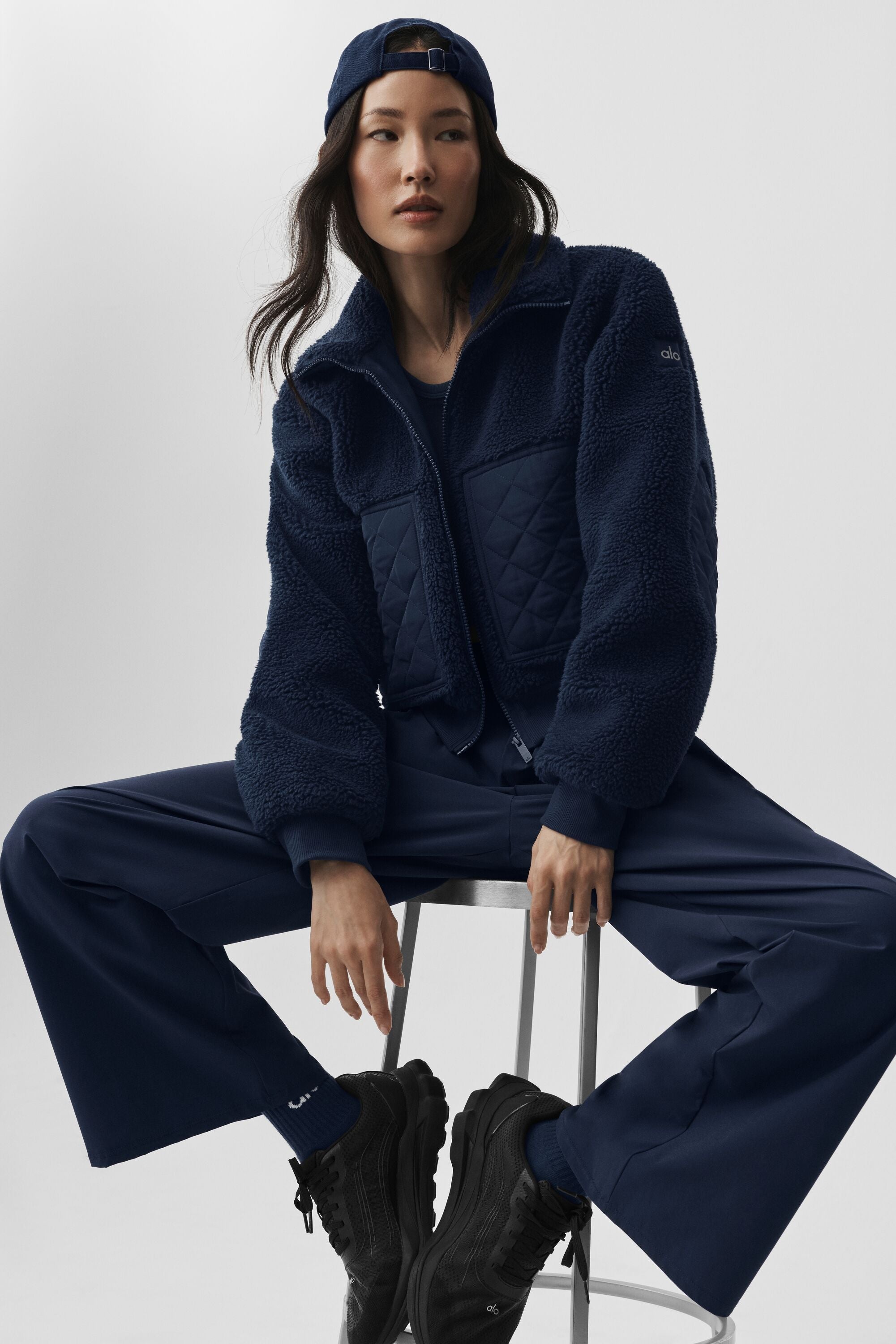 Veste Bomber Sherpa Edge