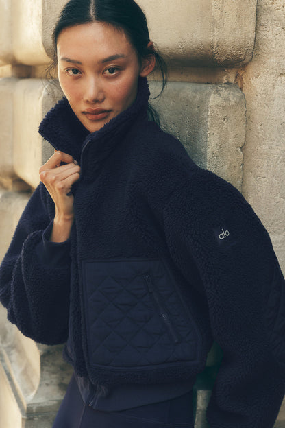 Veste Bomber Sherpa Edge