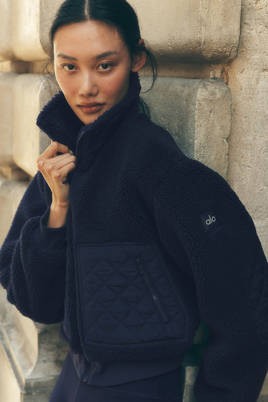 Veste Bomber Sherpa Edge