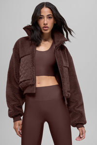 Veste Bomber Sherpa Edge