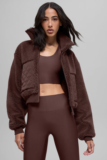 Veste Bomber Sherpa Edge