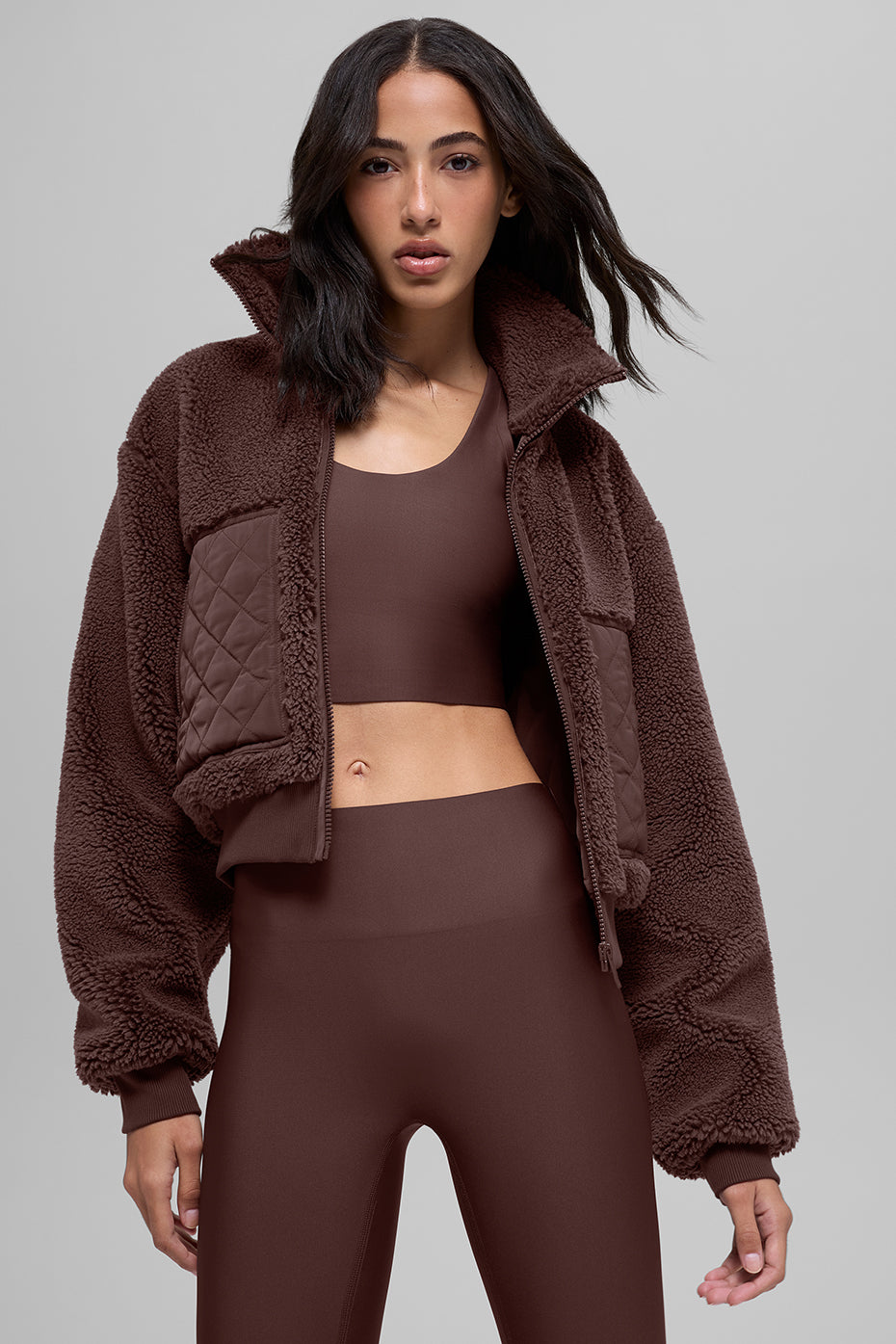 Veste Bomber Sherpa Edge