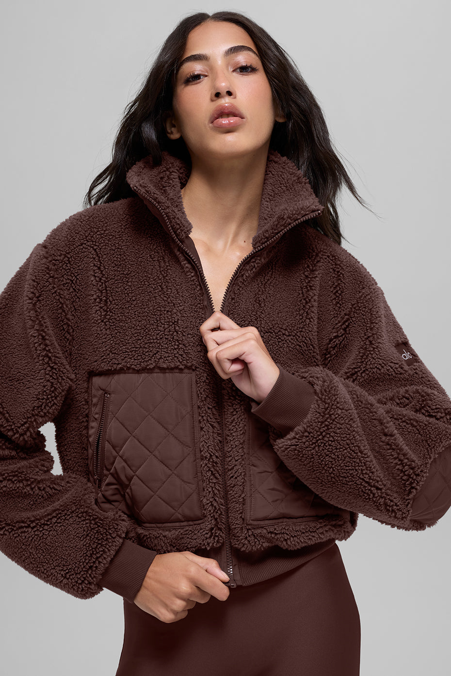 Veste Bomber Sherpa Edge