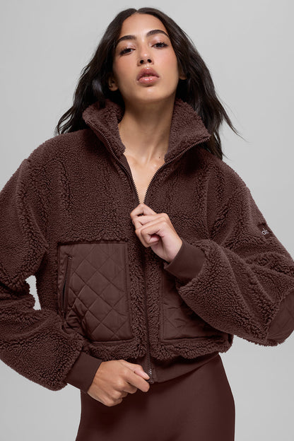 Veste Bomber Sherpa Edge