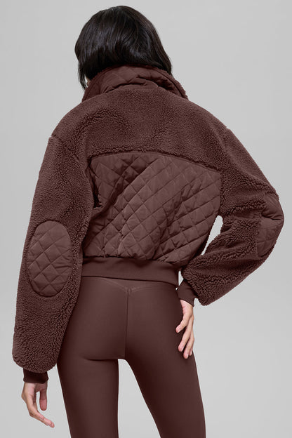 Veste Bomber Sherpa Edge