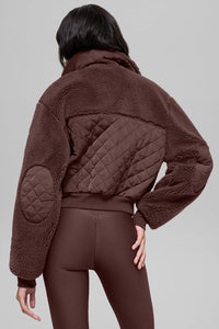 Veste Bomber Sherpa Edge