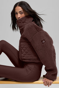 Veste Bomber Sherpa Edge
