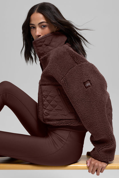 Veste Bomber Sherpa Edge