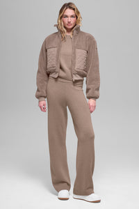 Veste Bomber Sherpa Edge
