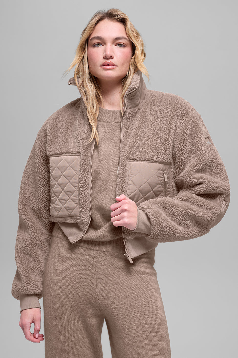Veste Bomber Sherpa Edge