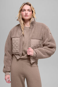 Veste Bomber Sherpa Edge
